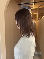 モクレン(mokuren.)&nbsp;ミディアムスタイル