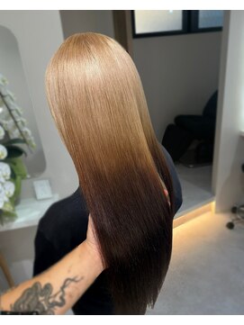 アイトーキョー 名古屋2nd(AI TOKYO) ルーツカラー/ミルクティ/ベージュ/顔周り/韓国/[栄/矢場町]