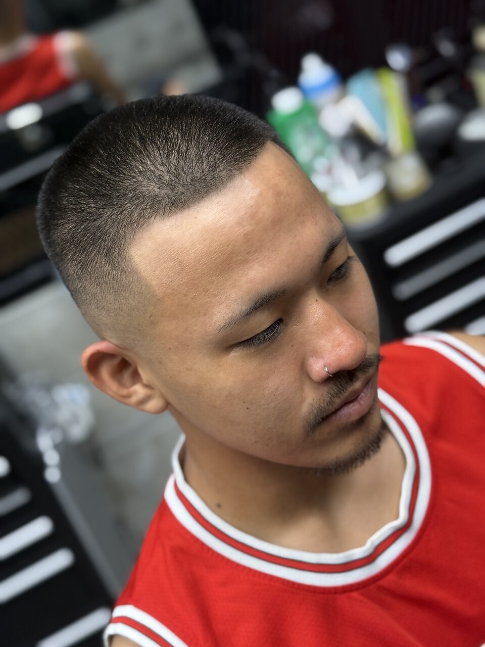 2026年冬】メンズ｜ボウズの髪型・ヘアアレンジ｜沖縄｜新着順