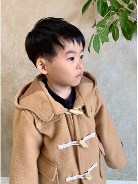 リノア(Linoa) 【Linoa 山口】キッズショートSTYLE