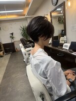 ムーブ(Moob)&nbsp;大人ショートボブ×ベージュカラー【別府】