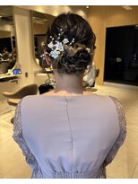 ソラス 緑地公園店(SOLAS) まとめ髪アレンジ