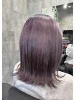 シェリール(Cherir)&nbsp;ラベンダー/ミディアムボブ
