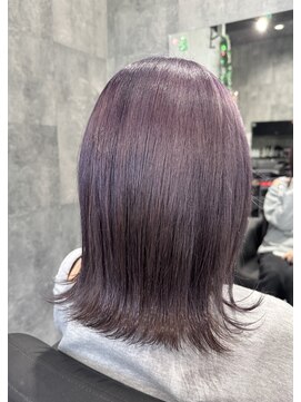 シェリール(Cherir) ラベンダー/ミディアムボブ