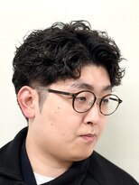 ヨシザワインク ハコザキ 水天宮前 日本橋人形町(YOSHIZAWA Inc.HAKOZAKI)&nbsp;清潔感◎ビジネスでもオススメ！毛流れナチュラルパーマ