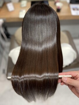 シャルムバイケンジ(Charm.by KENJE) 天使の縮毛矯正髪質改善酸性ストレート美髪矯正艶髪銀座有楽町