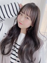 カシュカシュ 表参道(cache cache)&nbsp;松本かれんちゃん前髪