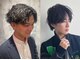 サイファー 心斎橋(CIPHER.)の写真/【心斎橋駅すぐ】21時まで営業◎仕事終わりにも＊ON/OFFキマるスタイル（メンズパーマ/メンズサロン/心斎橋