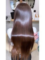 サンド 池袋(sand)&nbsp;美髪縮毛矯正ロングストレート