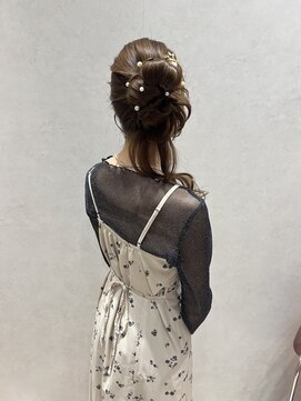 ロレト(Loreto) ヘアセット