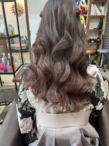 ラブリッシュ(LOVERICHE)&nbsp;人気　ハーフツインアレンジ♪　【延山styling】