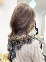 ティエラ 原宿 表参道(Tierra)&nbsp;原宿表参道 柔らかな質感！ミントベージュとこなれミディ＊