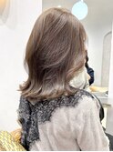 原宿表参道 柔らかな質感!ミントベージュとこなれミディ*