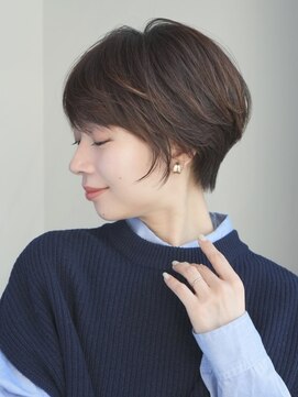 インセプション 銀座(INCEPTION) 丸みショート・ボブ/丸顔/前髪あり/絶壁解消/３0代/４0代/５0代