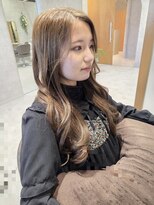 リップル(Ripple)&nbsp;【海浜幕張 Ripple】くすみベージュ×韓国風ゆる巻き