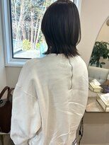 サンリット(SUNLYT)&nbsp;レイヤーボブ暗髪カラー