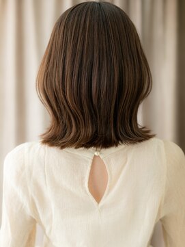 カバーヘアアンドスパ ブリス 浦和(COVER HAIR&SPA bliss) ダークブラウン大人美人ハイレイヤーウルフカットX浦和30代40代