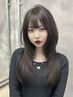 【平日限定】カット+高発色カラー+高濃度保湿TR_￥6800【本厚木駅/海老名】  