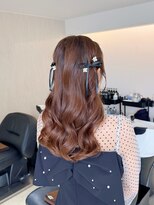 マーク(MARC)&nbsp;【ロングスタイル】ハーフウェーブ