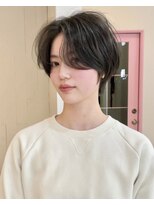 ベイ(BAE)&nbsp;ハンサムショート/20代/30代/40代/新潟駅南ショートボブ
