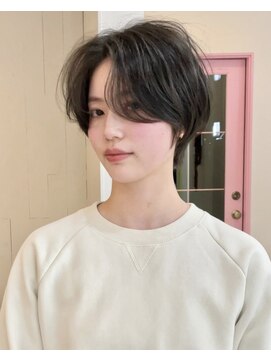 ベイ(BAE) ハンサムショート/20代/30代/40代/新潟駅南ショートボブ