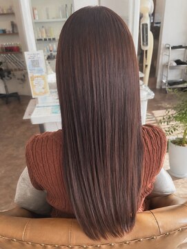 ヘアーディア みどり店(Hair...DiA) マロンベージュ