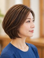 クロム 狭山ヶ丘店(CHROM)&nbsp;40代50代60代ショート/白髪ぼかし/ハイライト/髪質改善/入間