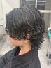 【平日限定】メンズカット+スパイラルパーマ○￥9000#渋谷駅#メンズパーマ
