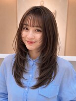 サンド クリア 横浜本店(sand clear) 韓国風レイヤー巻ける縮毛矯正