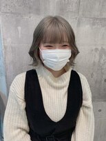ワンズミラー 原宿(ONE's MIRROR) イメチェン/レッドブラウン/フルバング/似合わせカット/原宿駅