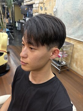 ヘアーエステ グランツエッセ(hair esthe GlanzEsse) ツーブロックタイル