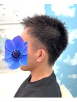 シルク(Silk)&nbsp;ツーブロックスタイル！