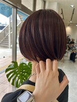 エミュ(emu.) しっかり発色◎レッドカラー