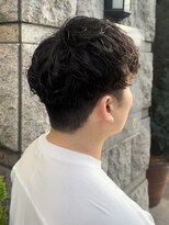 ブルーテーフ(Bleu Terre)&nbsp;メンズパーマ／ニュアンスパーマ
