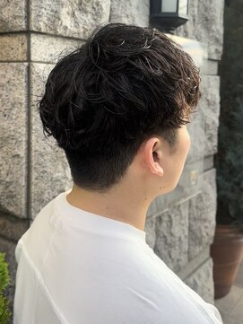 ブルーテーフ(Bleu Terre) メンズパーマ／ニュアンスパーマ