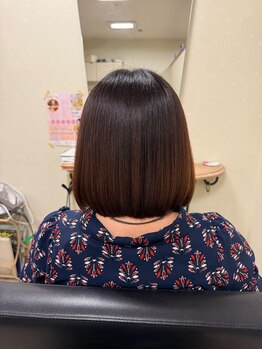 Coco Smileの写真/元くせ毛オーナーが叶える♪自然で柔らかな髪質改善ストレート&トリートメント