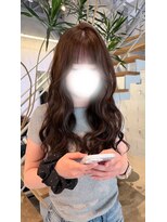 アディクト(ADDICT)&nbsp;ショコラブラウン×レイヤーカット