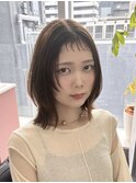 ボブレイヤー/ボブ/レイヤースタイル/くびれスタイル/うぶ毛