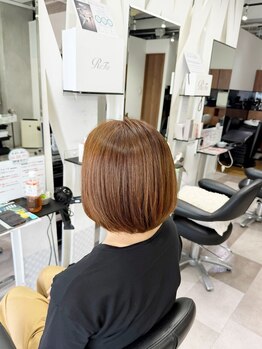 エスプラス 西宮戎店(Splus)の写真/世界基準のオーガニック認証取得「ヴィラロドラ」導入!頭皮と髪に優しい本物のカラーで至福の艶髪へ。