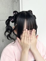 スタジオカラー(Studio Color)&nbsp;ツインテール＆リボンアレンジ