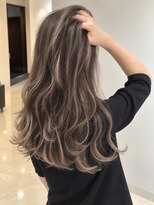 ロビンソン(HAIR ROBINSON) 大人女性の上品グレージュレイヤー