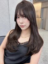 ボタン ハカタ(VOTAN hakata)&nbsp;【NAO】グレージュ/ロングレイヤー/博多駅/髪質改善