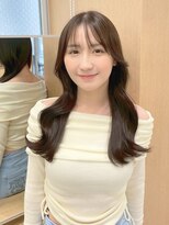 エクステンションログ 錦糸町(Extention L.O.G)&nbsp;内巻きミディアムレイヤー【錦糸町/住吉/菊川/亀戸/押上/】
