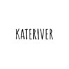 KATERIVER for Menのお店ロゴ