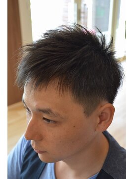 ピーエス ヘアーデザイン(PS. Hair Design) 大人の男ショート