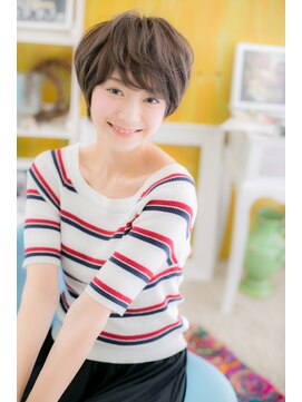 ミック 日暮里店(miq) 優しいライン♪大人クセ毛風マッシュ