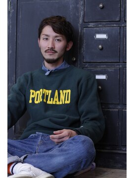 ナインヘア(9ine hair) オフィススタイルでも使える立ち上げバングMEN'ｓ【9ine】