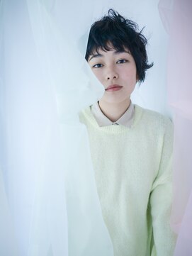 リッカ(RICCA) 【RICCA 尾松悠佑】ランダムなハネ感が可愛いショート♪