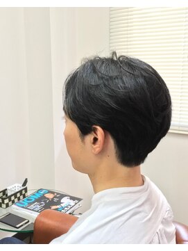 ディーンフジオカ風ツーブロック L カルム 南流山 Calme のヘアカタログ ホットペッパービューティー