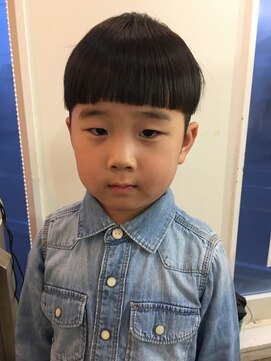 ヘアーズ ブルーヘブン(HAIR'S BLUE HEAVEN) おぼっちゃんヘア